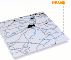 3d view of Bellain