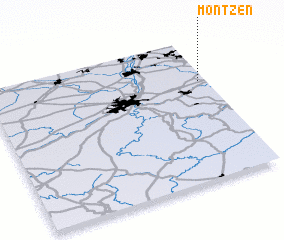 3d view of Montzen