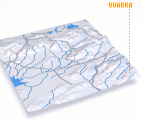 3d view of Ouarka