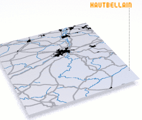 3d view of Hautbellain