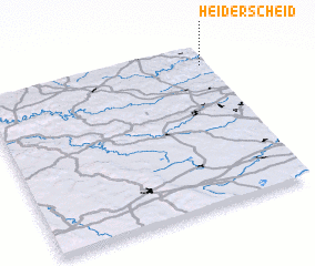 3d view of Heiderscheid