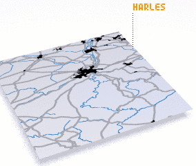 3d view of Harles