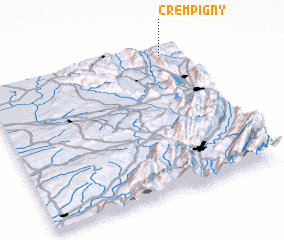3d view of Crempigny