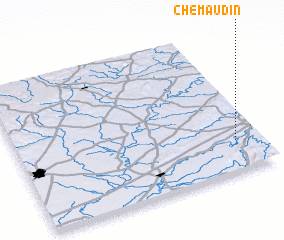 3d view of Chemaudin