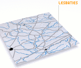 3d view of Les Bâties