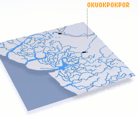 3d view of Okuokpokpor