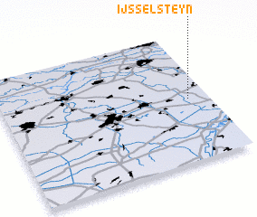 3d view of IJsselsteyn