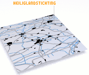 3d view of Heilig Landstichting