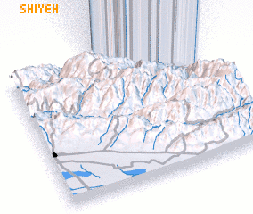 3d view of Shīyeh