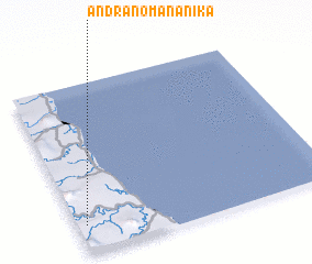 3d view of Andranomananika