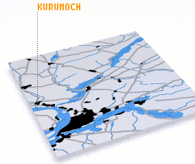 3d view of Kurumoch