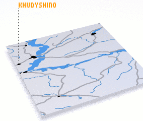 3d view of Khudyshino