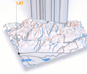 3d view of Lāt