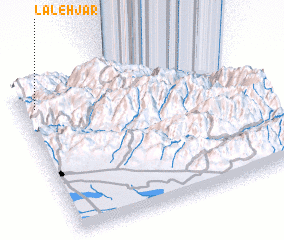 3d view of Lalehjār