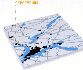 3d view of Sergeyevka
