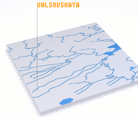 3d view of Valsovskaya
