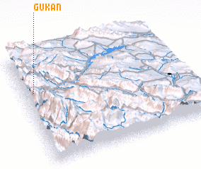 3d view of Gūkān