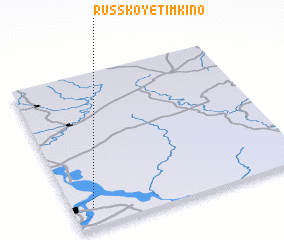 3d view of Russkoye Timkino