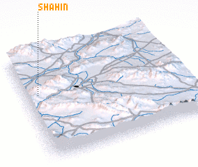 3d view of Shāhīn