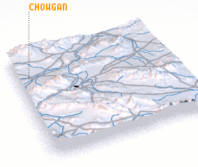 3d view of Chowgān