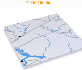 3d view of Tsepochkino