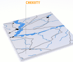 3d view of Chekoty
