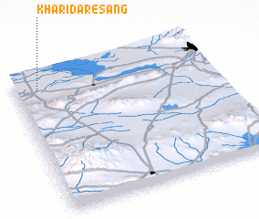 3d view of Kharīdār-e Sang