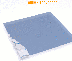 3d view of Ambohitralanana