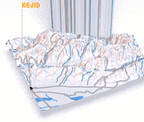 3d view of Kejīd