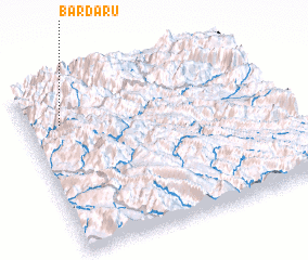 3d view of Bardarū