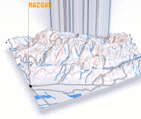 3d view of Māzgāh