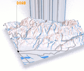 3d view of Do Āb