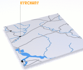 3d view of Kyrchany