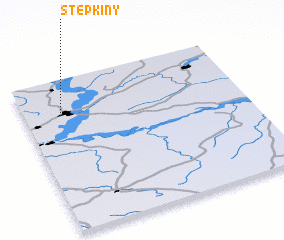 3d view of Stepkiny