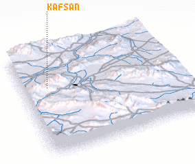 3d view of Kafsān