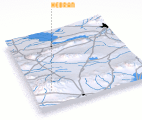 3d view of Hebrān