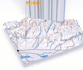 3d view of Mūshqīn