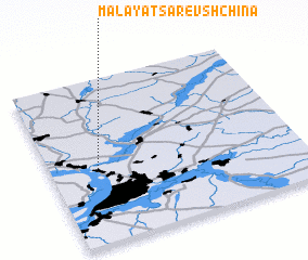 3d view of Malaya Tsarëvshchina