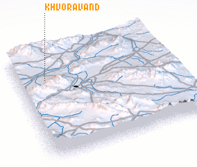 3d view of Khvorāvand