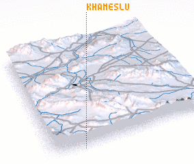 3d view of Khameslū