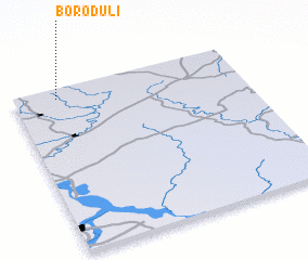 3d view of Boroduli