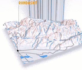 3d view of Rūmdasht