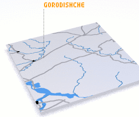 3d view of Gorodishche