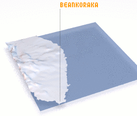 3d view of Beankoraka