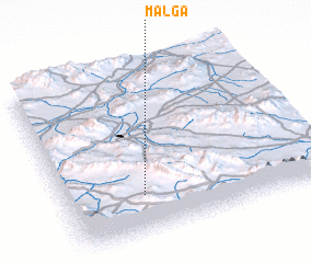 3d view of Malgā