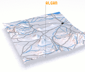 3d view of Algān