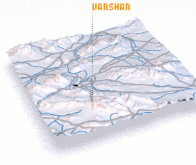 3d view of Vānshān