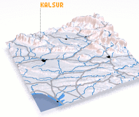 3d view of Kal Sūr