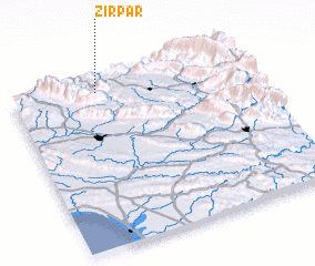 3d view of Zīrpar