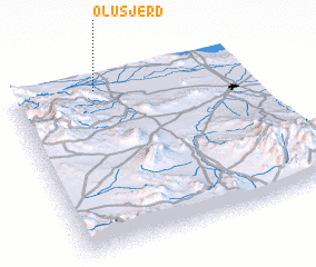 3d view of Olūsjerd